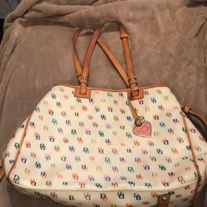 Authentic Dooney & Bourke Shoulder Bag!
